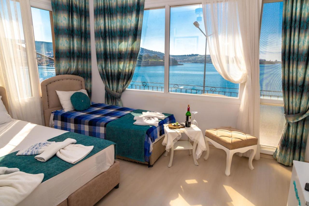 Foca Kumsal Hotel Esterno foto