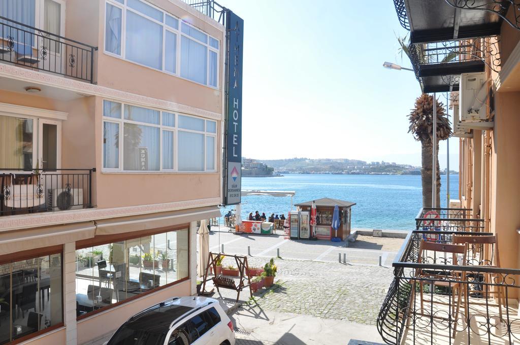 Foca Kumsal Hotel Esterno foto