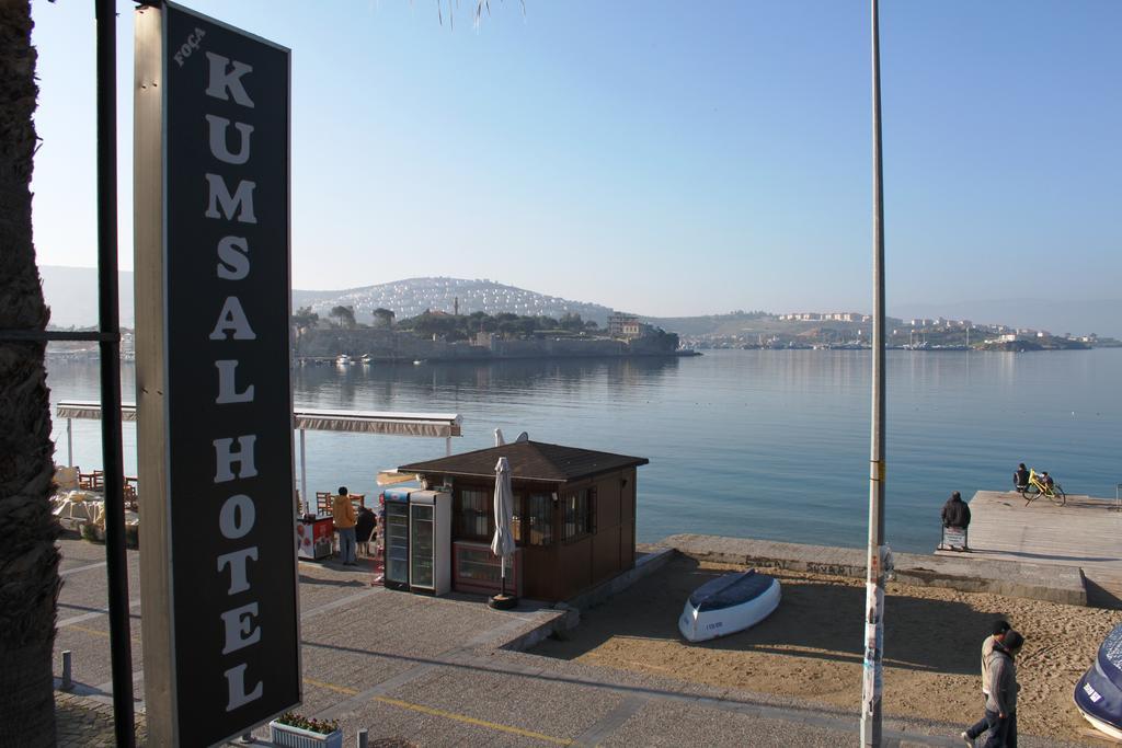 Foca Kumsal Hotel Esterno foto