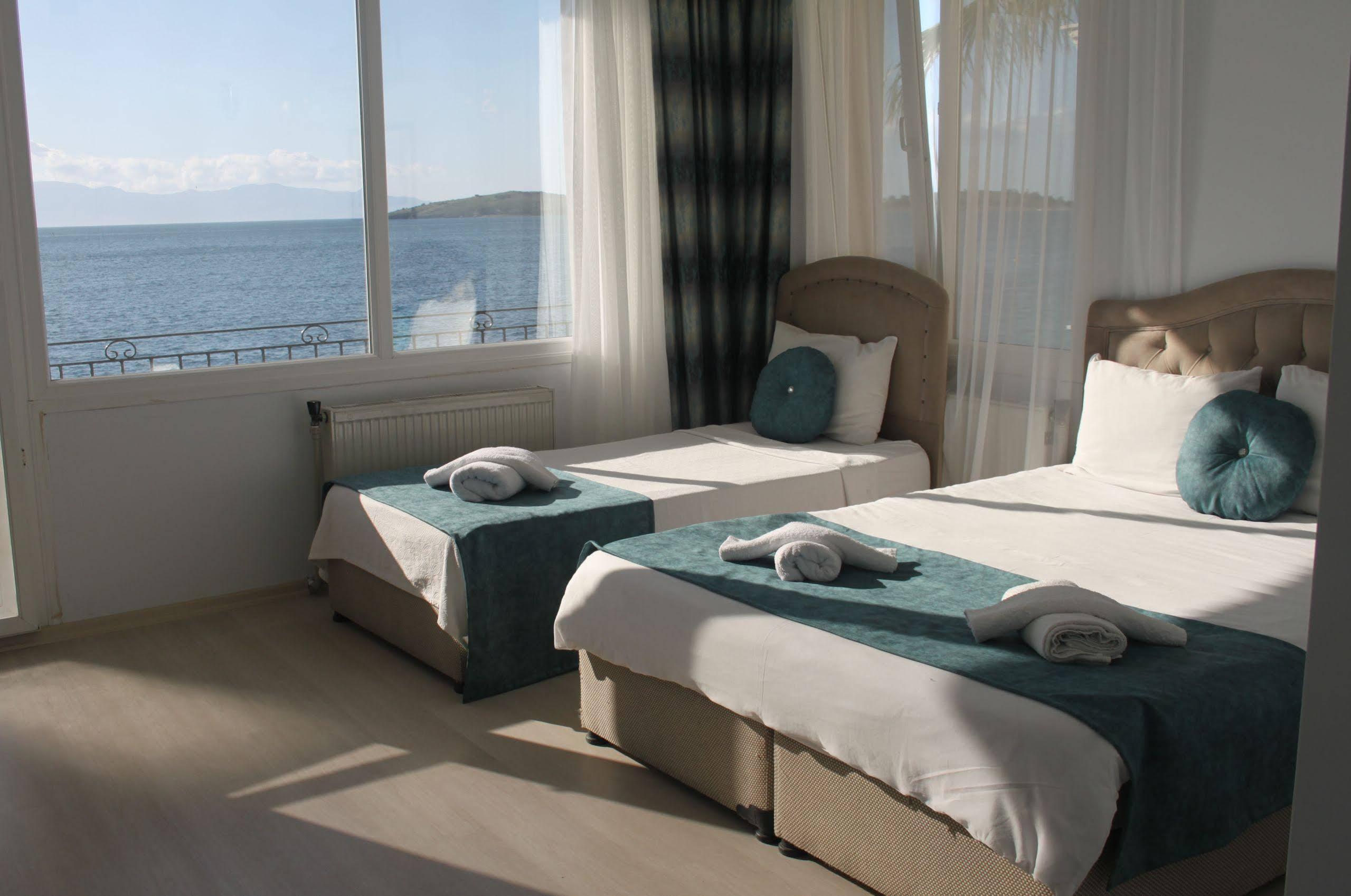 Foca Kumsal Hotel Esterno foto
